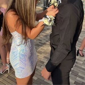 homecoming dress only ever worn once for a short period of time